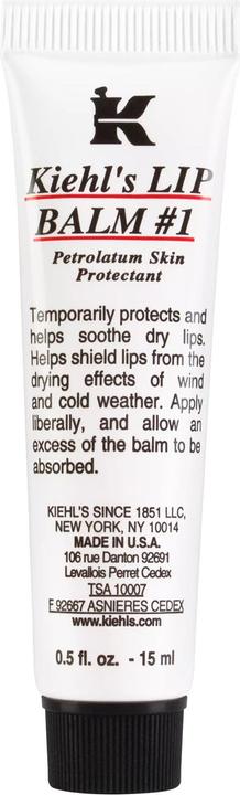 Image du produit Kiehl's Lip Balm #1 Tube Baume à lèvres (Baume, 15 ml)