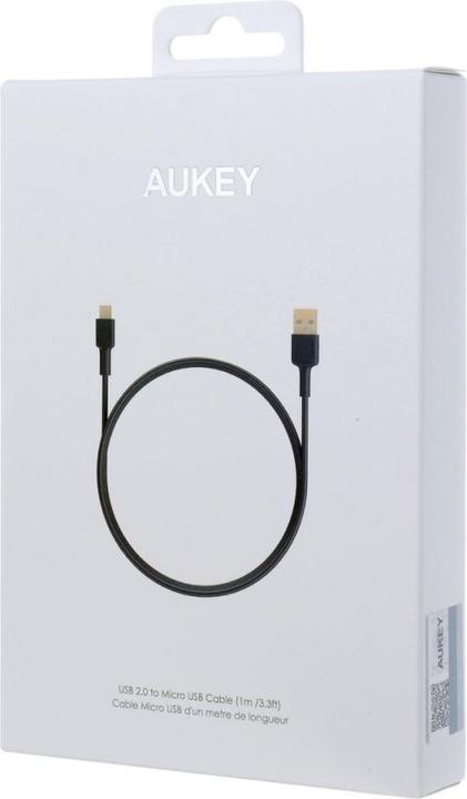 Immagine prodotto Aukey Micro USB Gold (1 m, USB 2.0)