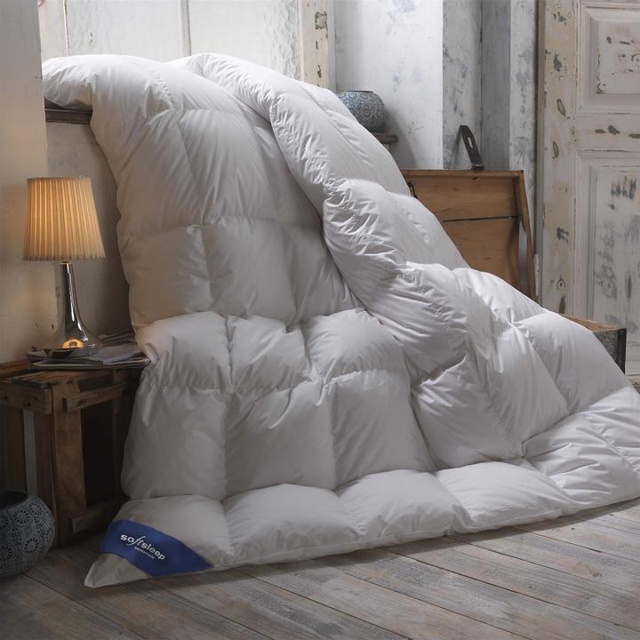 Immagine prodotto softsleep Piumino Noblesse Geese (600 g, 160 x 210 cm)
