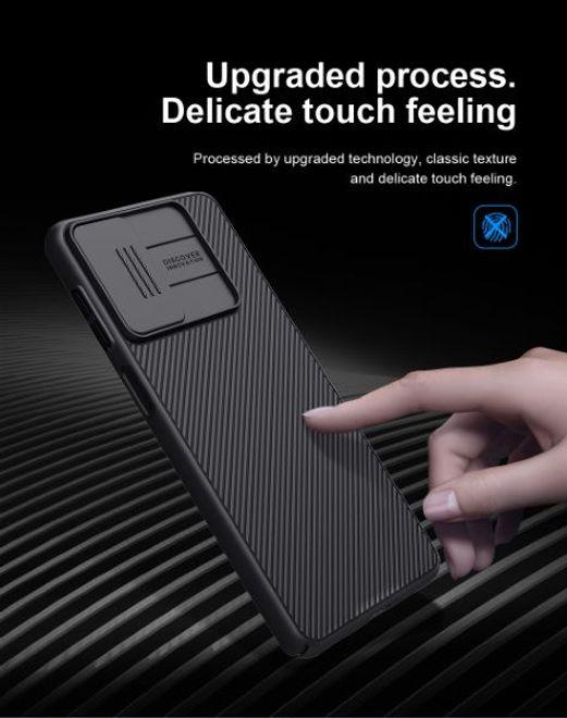 Immagine prodotto Nillkin Copertura rigida della serie CamShield (Samsung Galaxy M52 5G)