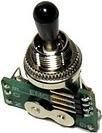 Produktbild EMG 3-way B289 Toggle switch black knob (Instrumenten Tonabnehmer)