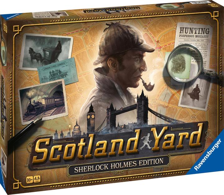 Immagine prodotto Ravensburger Sherlock Holmes Scotland Yard (Tedesco, Italiano, Olandese, Inglese, Francese)