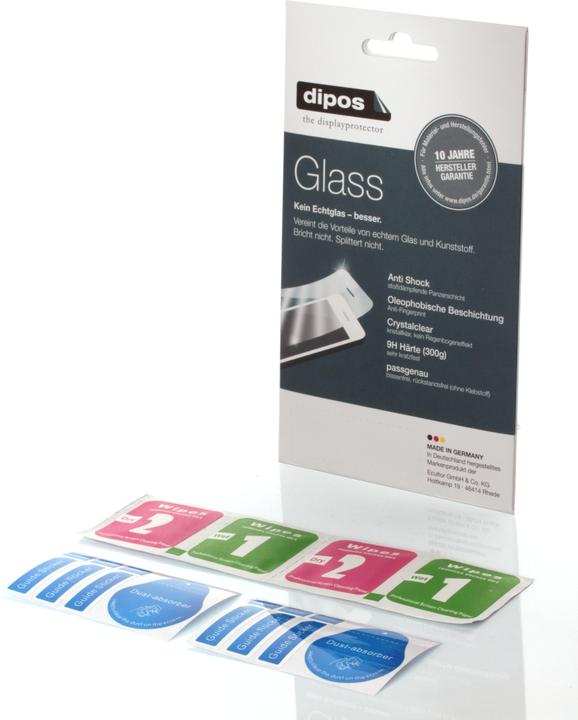 Produktbild Dipos Displayschutz Anti-Shock (2 Stück, NIX Advance 10 Zoll)