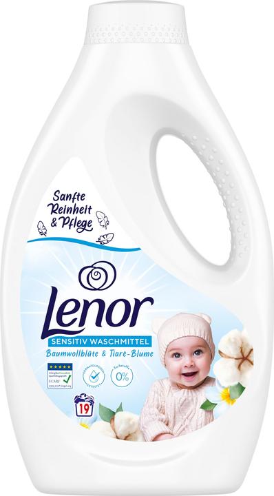 Immagine prodotto Lenor Sensibile (19 Cicli di lavaggio, Liquida)