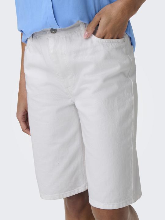 Image du produit Only ONLSONNY Hohe Taille Normal geschnitten Jeans-Shorts Jeans-Shorts (XS)