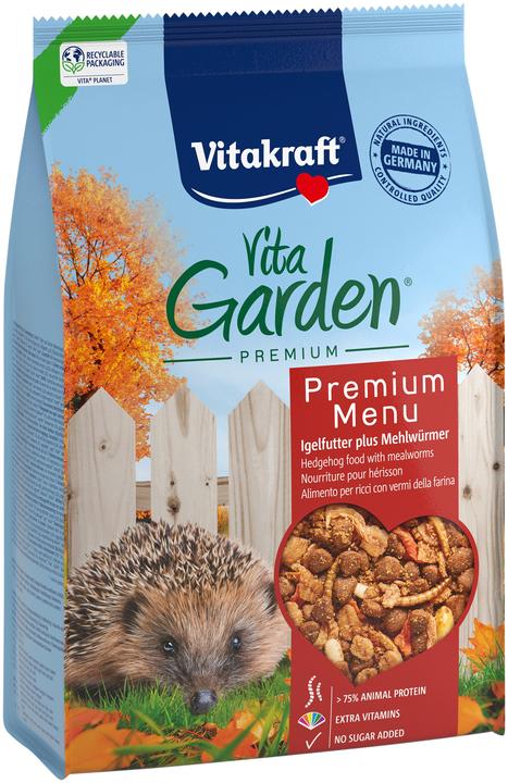 Actual product image Vitakraft Menu,Dry food,600g,IGEL (0.60 kg, 1 x)