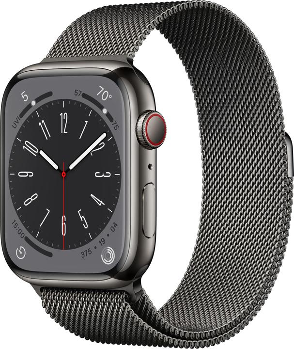 Immagine prodotto Apple Watch Series 8 (45 mm, 4G)