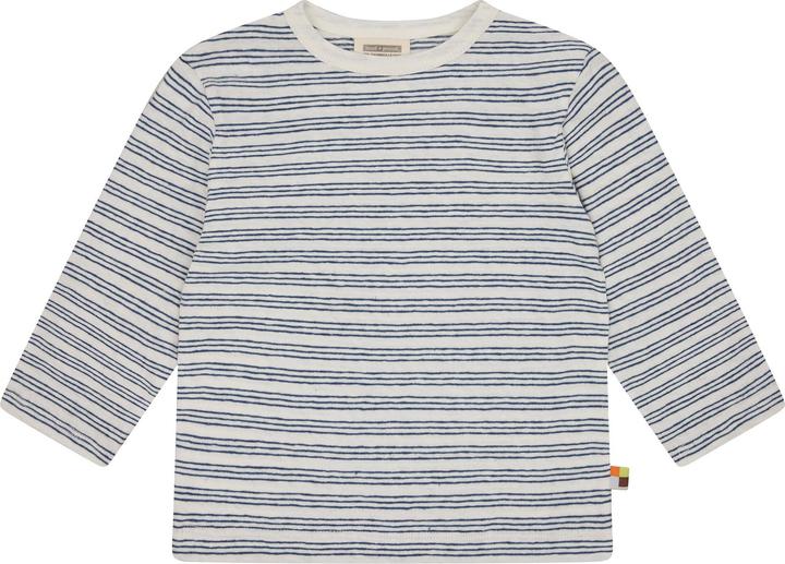 Produktbild loud + proud Shirt Streifen mit Leinen (62)