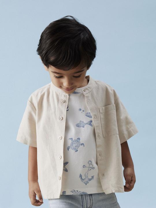 Actual product image Name it Short sleeve shirt (116)