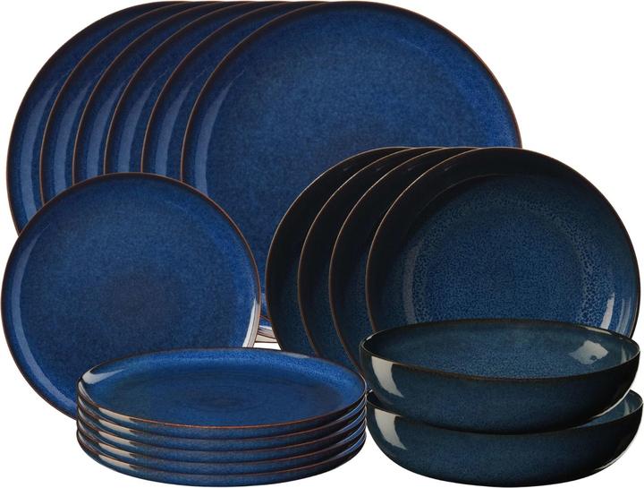 Immagine prodotto ASA Selection ASA SAISONS set iniziale 18 pezzi blu notte (18 Pezzo/i)