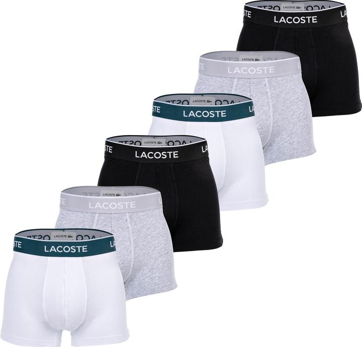 Immagine prodotto Lacoste TB 5H3389-6P (XXL, confezione da 6)