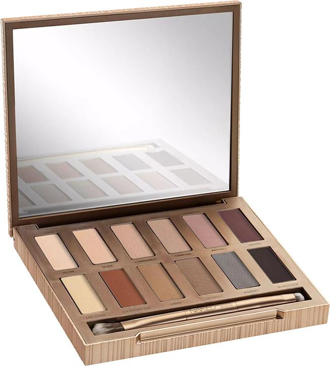 Urban Decay Naked Ultimate Basics Eyeshadow Palet (Schwarz, Rosa, Grau, Beige, Nude, Taupe)