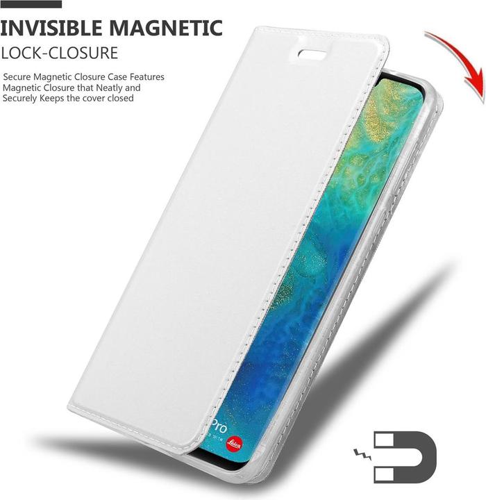 Produktbild Cadorabo Book Classy Style Cover (Huawei Mate 20 Pro)