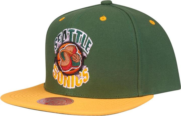 Mitchell & Ness Breakthrough Seattle Supersonic (One Size)