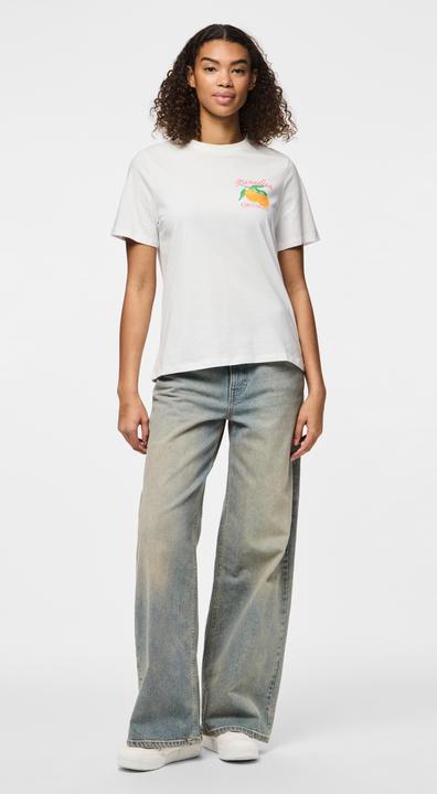 Actual product image Pieces PCSUMMER PRINT T-Shirt (XL)