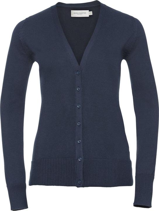 Russell Strickjacke Tiefer VAusschnitt