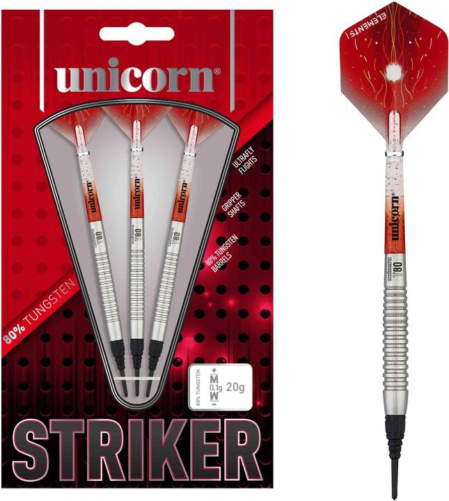 Produktbild Unicorn Core XL Striker Soft Darts (23 g)
