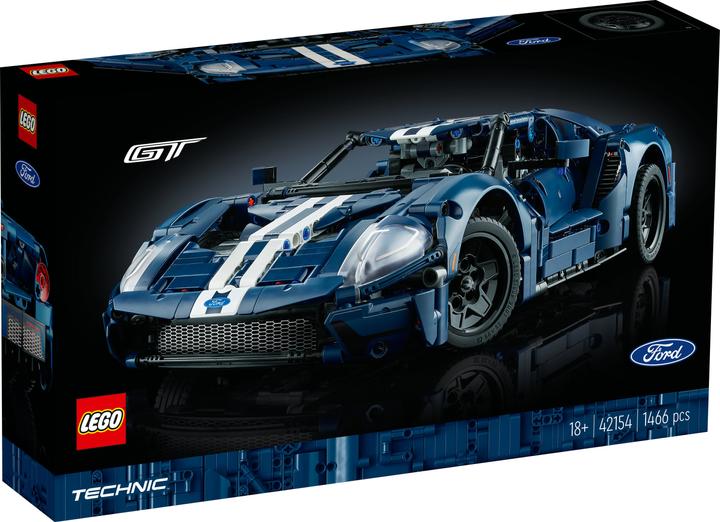 Image du produit LEGO Ford GT 2022 (42154, LEGO Technic)