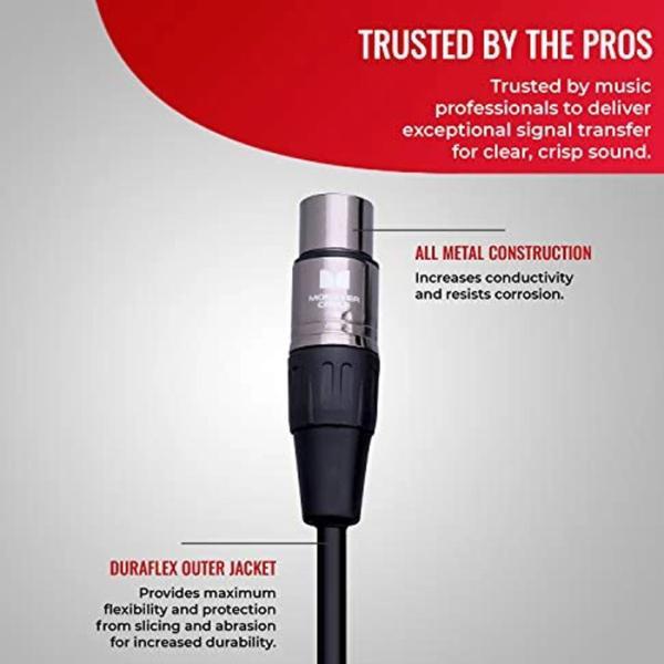 Produktbild Monster Prolink Classic (6.10 m, XLR)