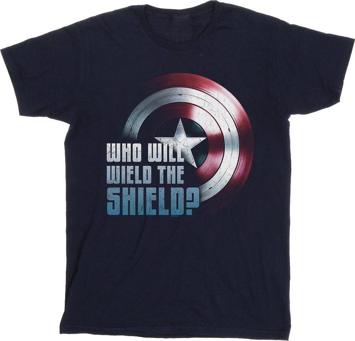 Produktbild The Falcon And The Winter Soldier Wield The Shield TShirt (XL)
