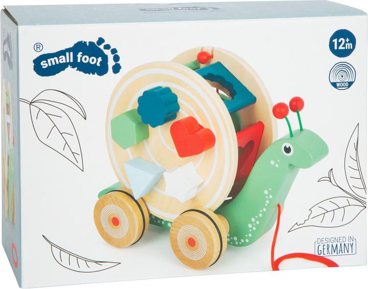 Produktbild small foot Schnecke