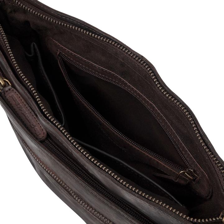 Image du produit The Chesterfield Brand Black Label Sac à bandoulière en cuir 28 cm