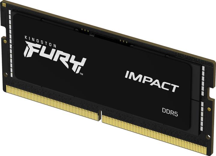 Image du produit Kingston FURY Impact (1 x 8GB, 4800 MHz, RAM DDR5, SO-DIMM)