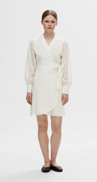 Actual product image Selected Femme Long sleeve wrap dress (38)