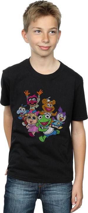 Produktbild Disney The Muppets Muppet Babies Colour Group TShirt Jungen (152, 158)