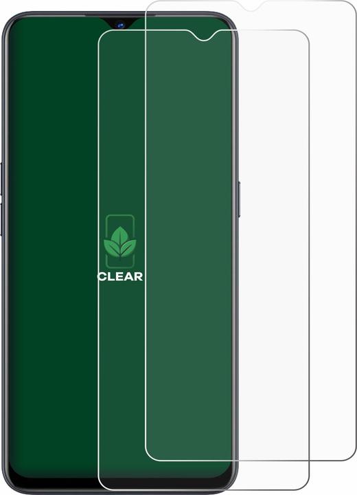Productafbeelding ScreenLeaf Beschermfolie duurzame screenprotector screenprotector folie helder transparant (2 Stuk, Oppo Find X2 Lite)