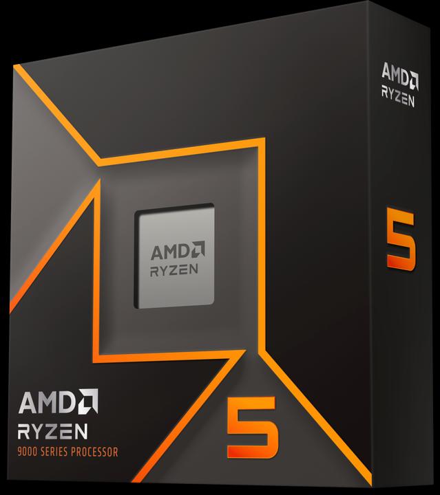 AMD Ryzen 5 9600X (AM5, 3.90 GHz, 6 -Core)