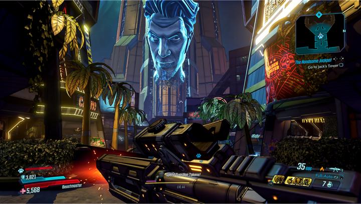 Image du produit Gearbox Borderlands 3 (PS4, EN)