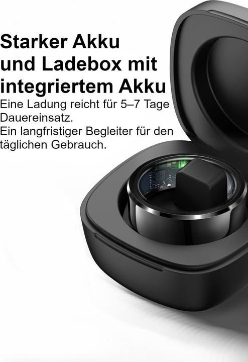 Actual product image Felixx Smart Ring SR6 (12, Silver)