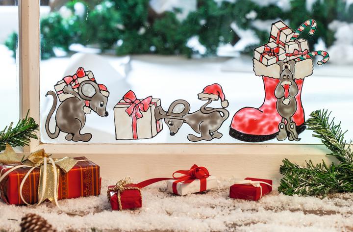 Image du produit VBS Set Window Fantasy "Noël (Multi)