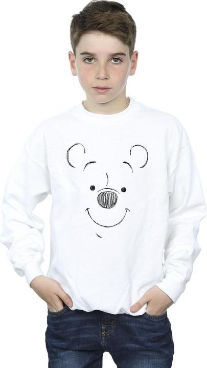 Produktbild Disney Winnie The Pooh Winnie The Pooh Face Sweatshirt Jungen (152, 158)