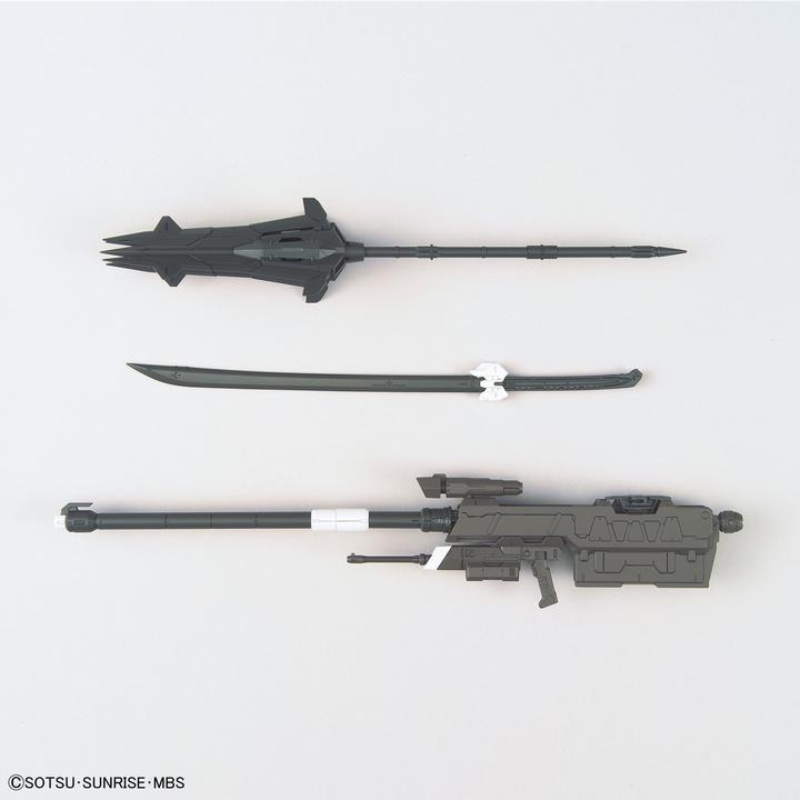 Actual product image Bandai Gundam - MG - Barbatos