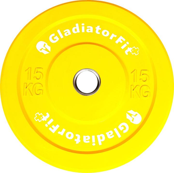 Produktbild Gladiatorfit Olympia Gewichtscheibe (1 x 15 kg)