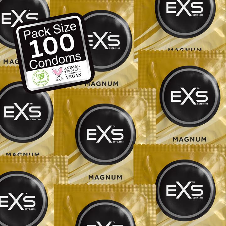 Actual product image EXS Magnum (100 pcs.)