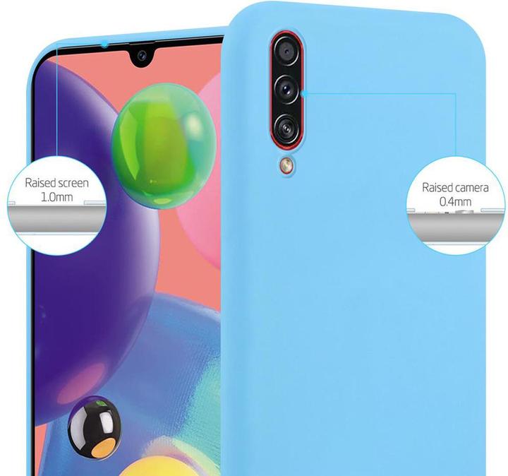 Produktbild Cadorabo TPU Candy Cover (Samsung Galaxy A70S, Samsung Galaxy A70)