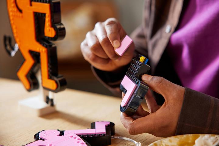 Image du produit LEGO Keith Haring - Figures dansantes (LEGO Art)