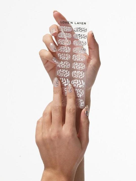 Image du produit Love'n Layer - Sweet Swirl argent brillant (Argent brillant)
