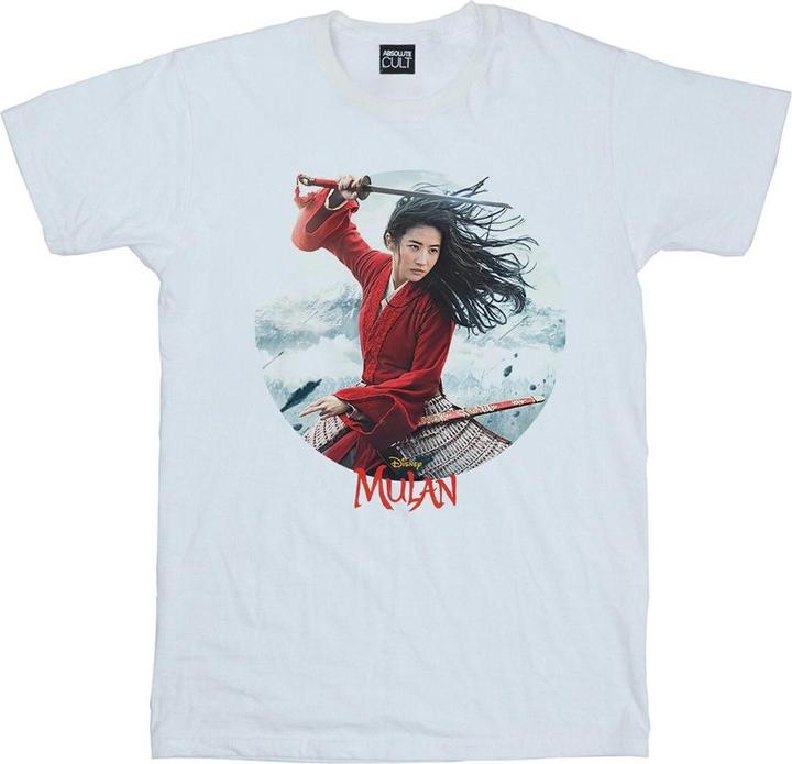 Immagine prodotto Disney Mulan Movie Sword Poster Maglietta Uomo (4XL)