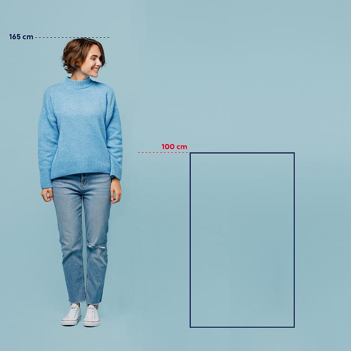 Actual product image Kela Bathmat Megan offwhite (100 x 60 cm)