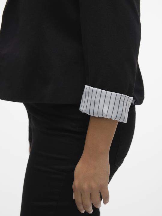 Actual product image Vero Moda Slim fit lapel collar Curve blazer Blazer (52)