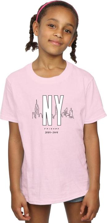 Immagine prodotto Friends NY City Maglietta Ragazze (140, 146)