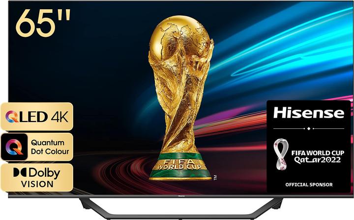Produktbild Hisense 65A7GQ (65", QLED, 4K, 2021)