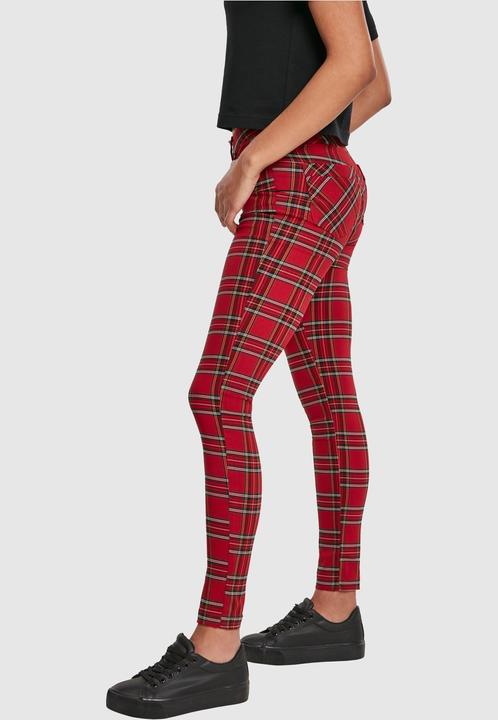 Immagine prodotto Urban Classics Pantaloni Skinny Tartan da donna (30)