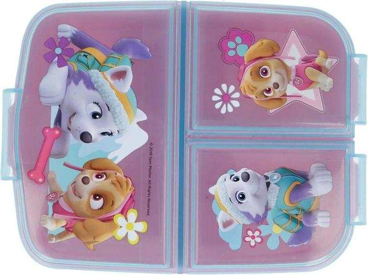 Actual product image Stor Paw Patrol Skye und Everest - Lunchbox mit Fächern