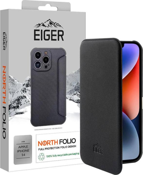 Image du produit Eiger North Folio Bookcase (Apple iPhone 14)
