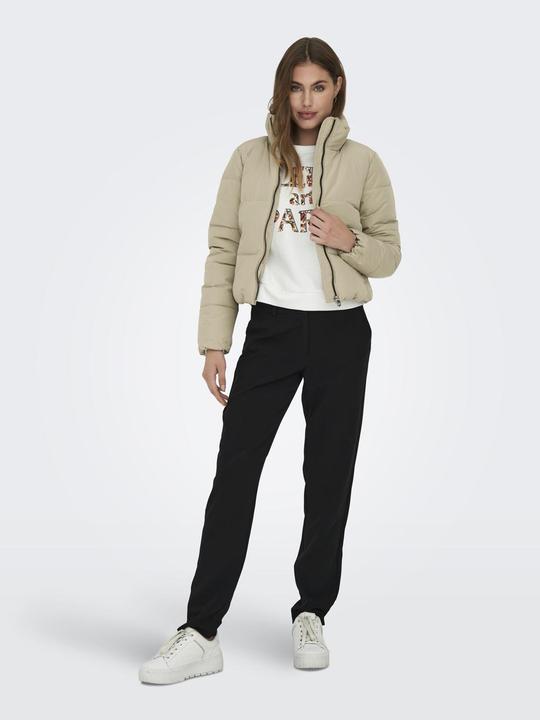 Produktbild Only Einfarbige Jacke Daunenjacke (L)